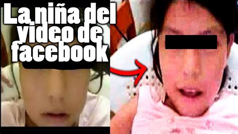 video de la niña de facebook xxx